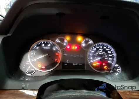 2014 Toyota Tundra Crewmax Limited из США, поврежденный, VIN 5TFHY5F16EX383207